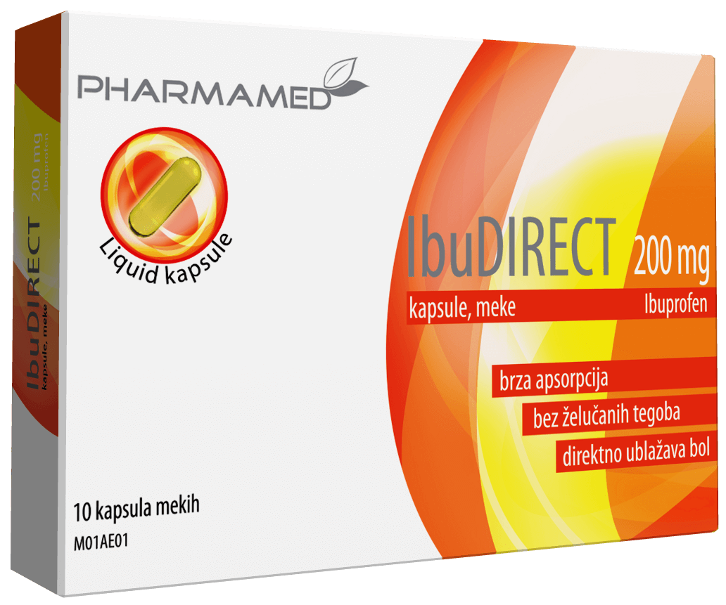 IbuDirect 200mg Capsule